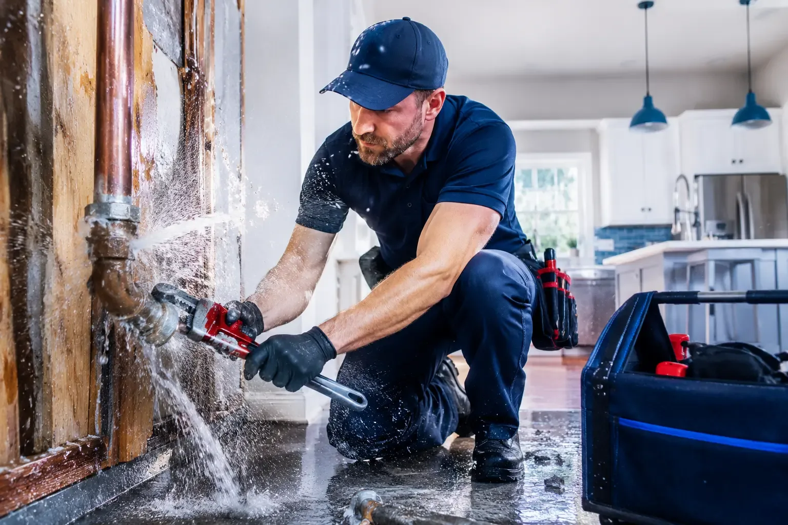 Local emergency pipe repair professionals in Loudon, NH